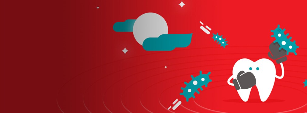 tann som bekjemper plakk