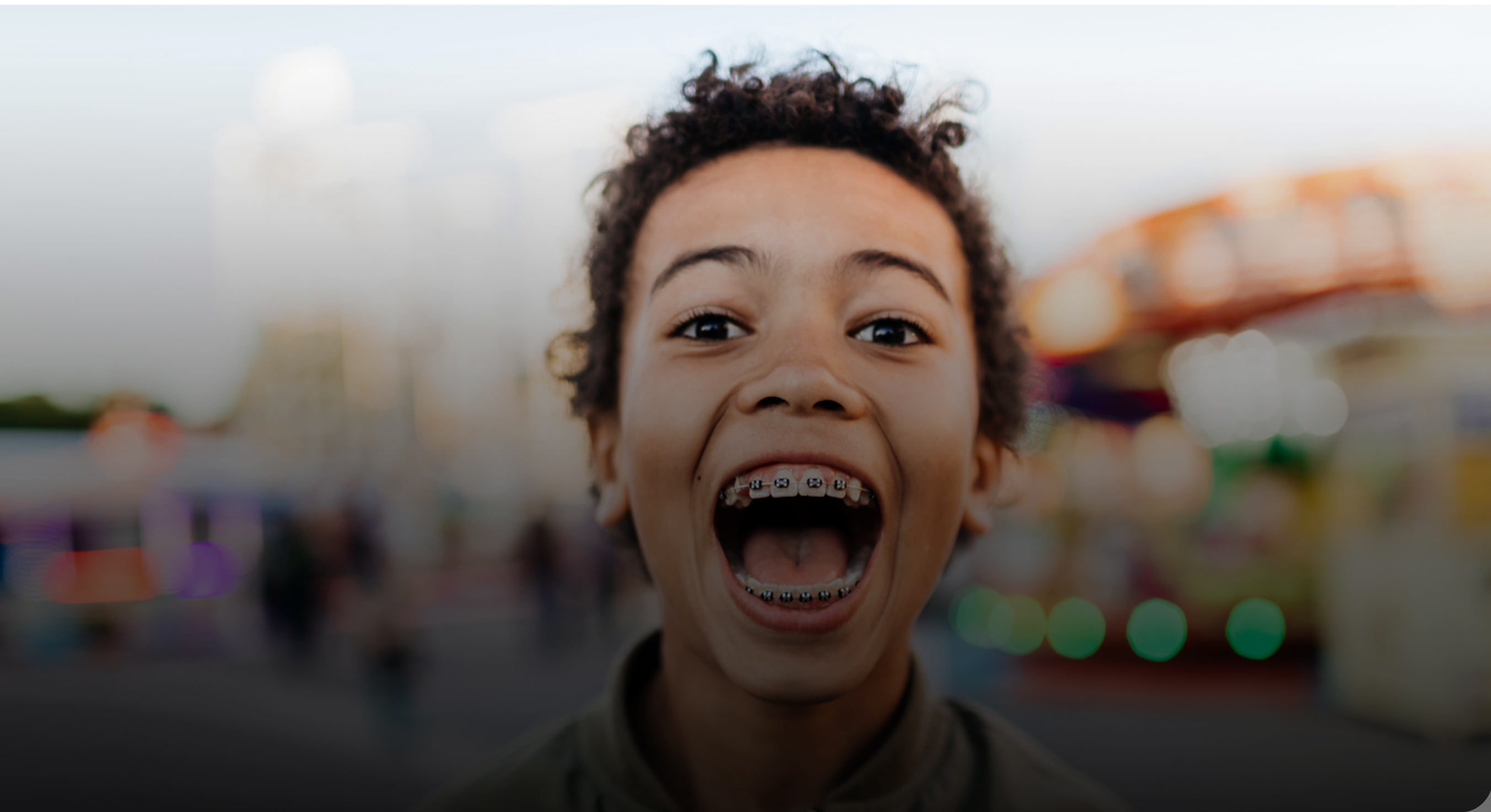 Gnistende optimisme hos alle, hver dag