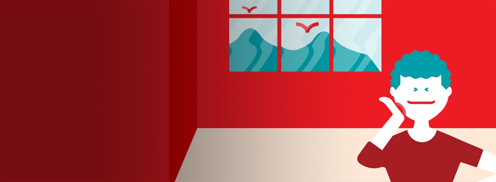 mann med munnsmerter