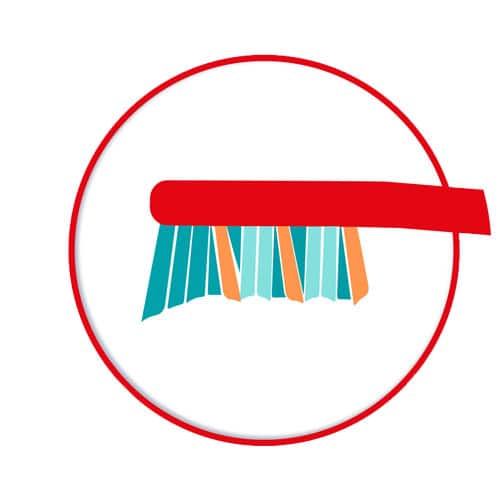 Colgate® Zig Zag Tannbørste