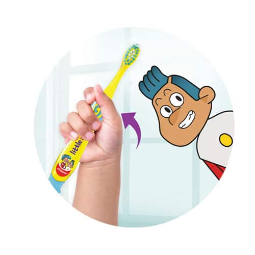 Colgate® Little Kids Smiles 3-5 år Tannbørste