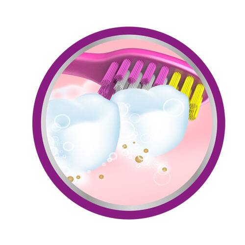 Colgate® Little Kids Smiles 3-5 år Tannbørste