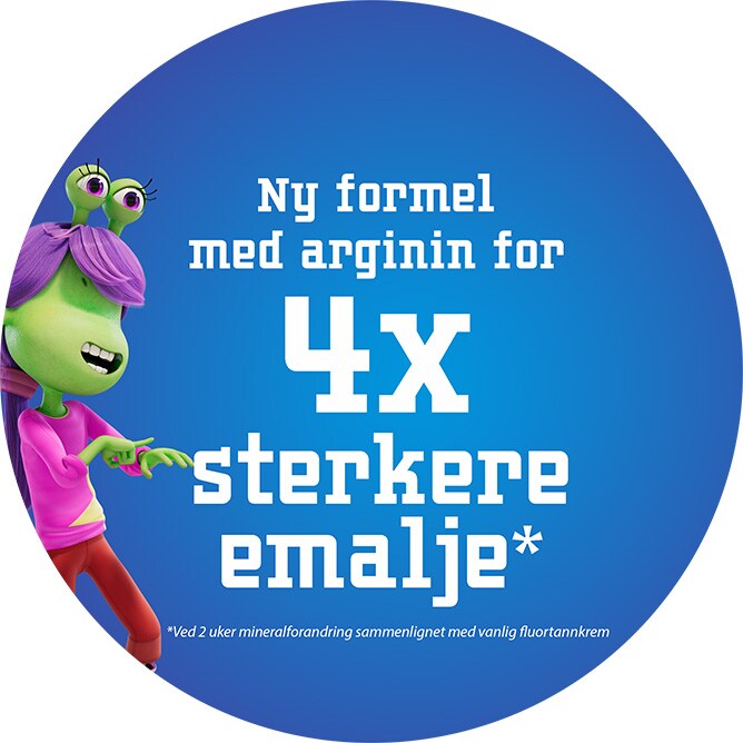 Ny formal med arginin for 4x