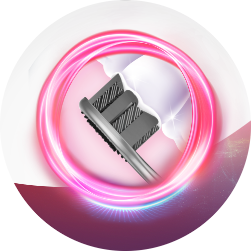 Bruk den med Max White Ultra tannkrem for den optimale whitening rutinen!