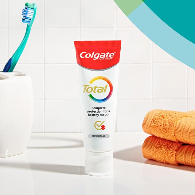 Tannkrem med børste