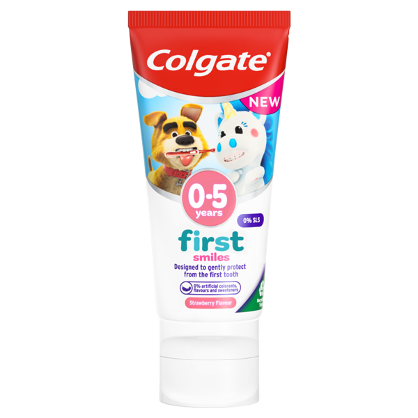 Colgate First Smiles 0-5 år Tannkrem
